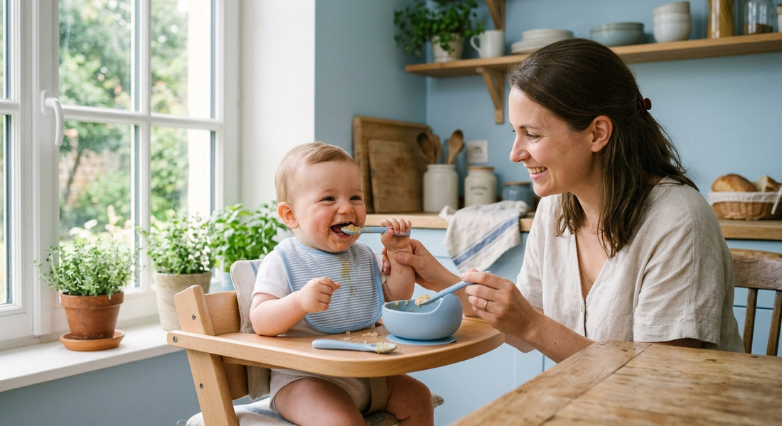 Bébé mange trop, glouton : comment le réguler ? (2026) — Securidou