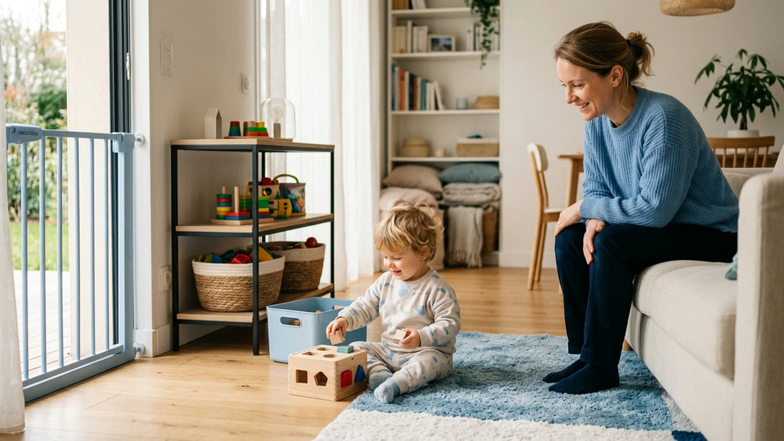 Enfant 2 ans : développement et sécurité - Securidou