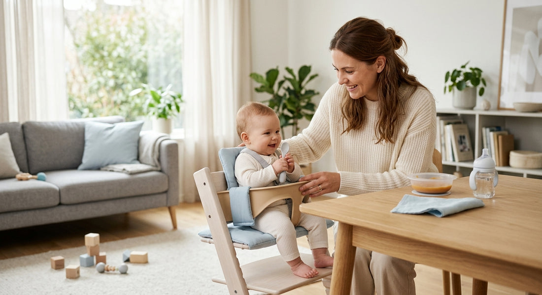 Illustration guide liniment bebe utilisation change visage pour bebe securise Securidou