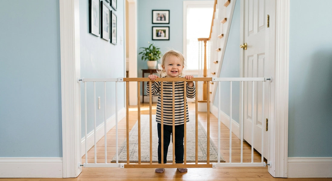 Barrière Sécurité Bébé : Fixation Murale ou Pression — Quel Choix — Securidou
