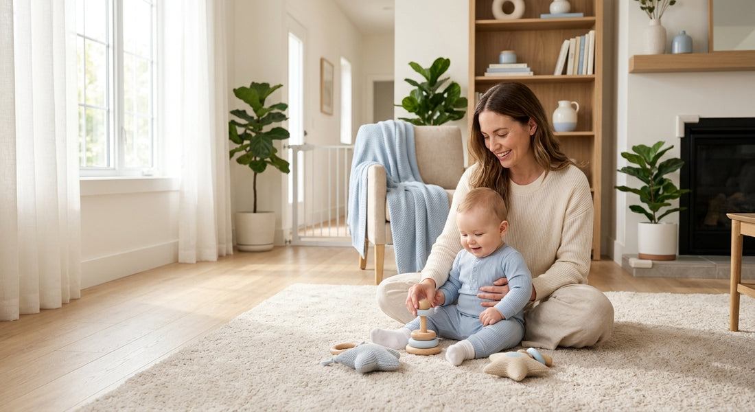 Illustration guide bébé se retourne a quel age sécurité pour bébé sécurisé Securidou