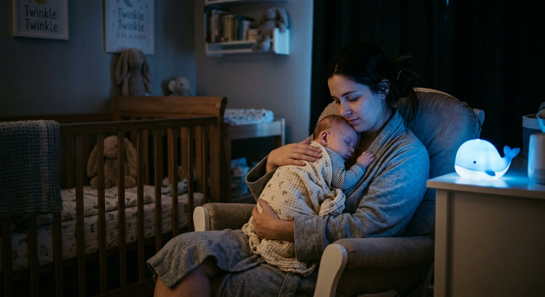Regression du Sommeil Bébé : 4, 8, 12, 18 Mois — Que Faire ? — Securidou