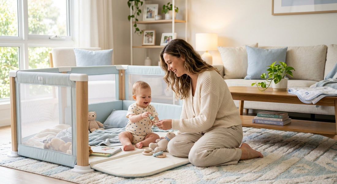 Illustration guide bac sensoriel bébé idees matériaux surs pour bébé sécurisé Securidou