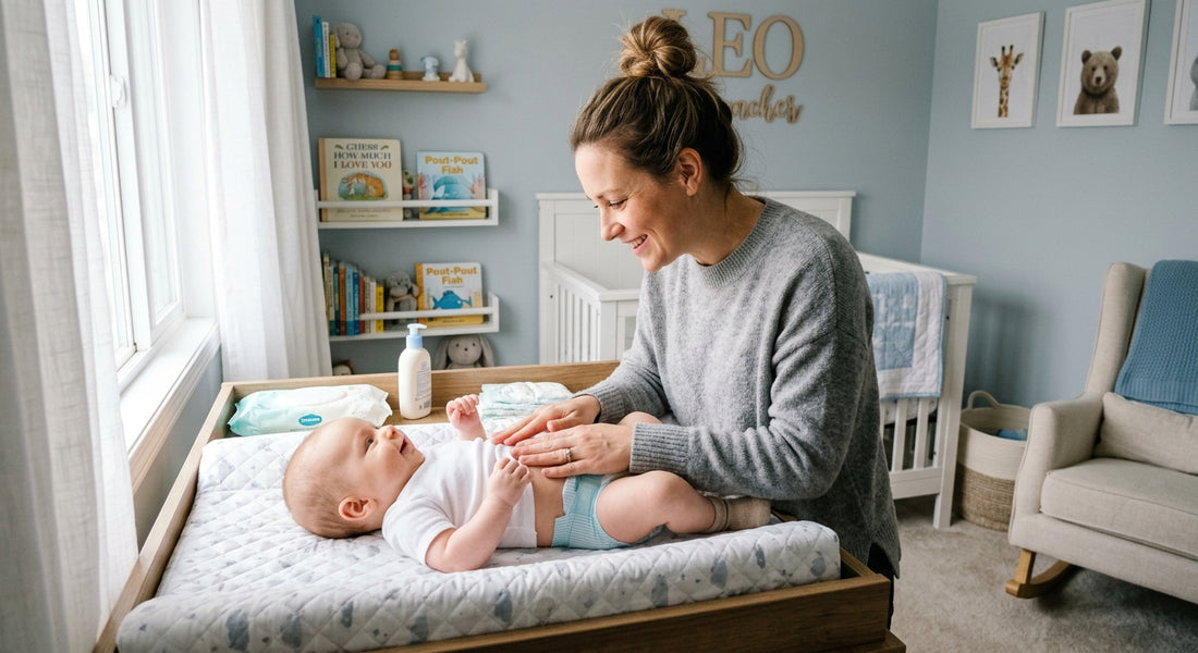 Constipation Bébé : Causes par Age, Massage du Ventre et Quand Consulter — Securidou