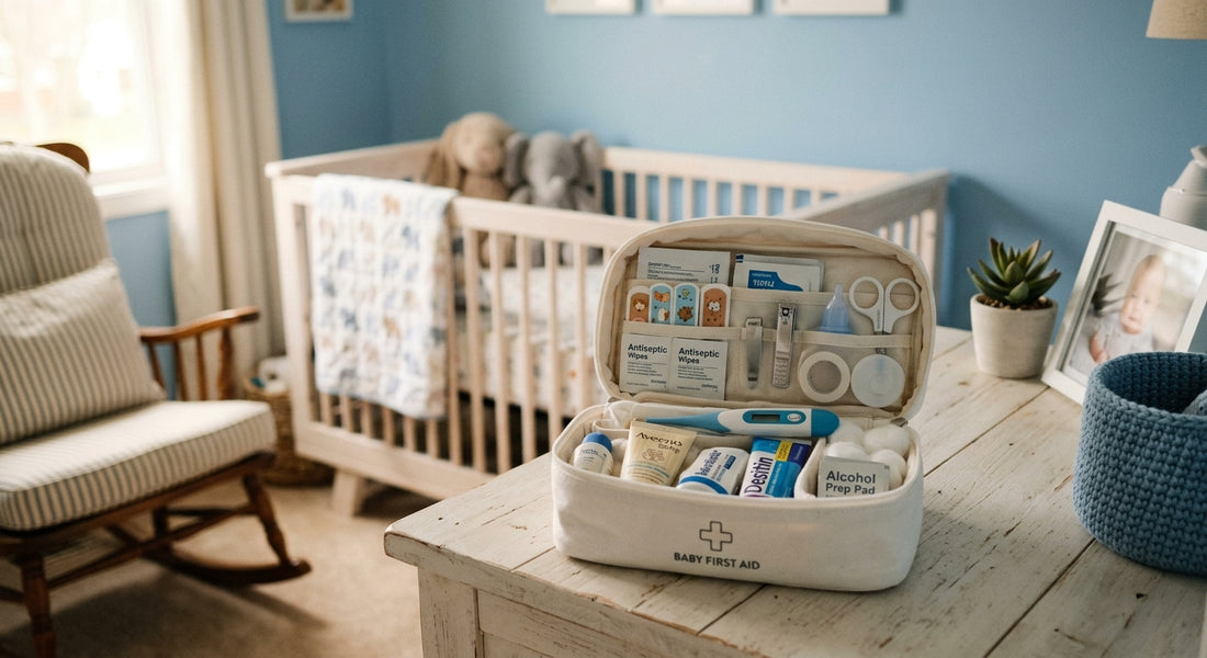 Trousse de Secours Bébé : Contenu Indispensable par Age — Securidou