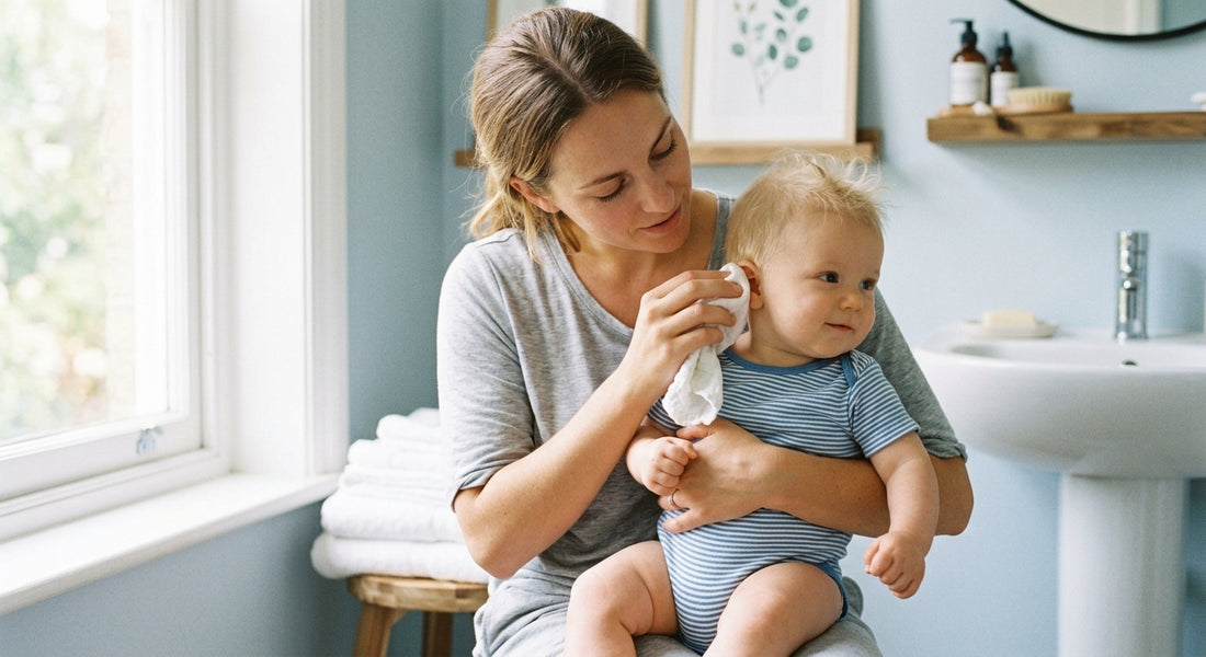 Bébé sent mauvais des oreilles : causes et solutions — Securidou