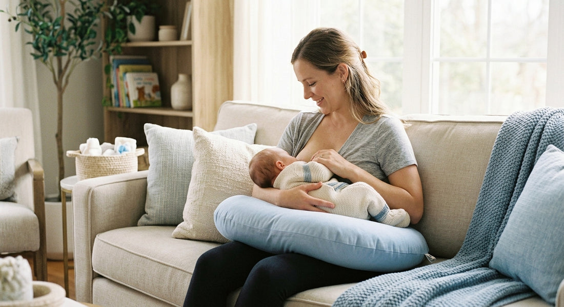 Coussin d'allaitement : guide pour bien choisir (2026) — Securidou