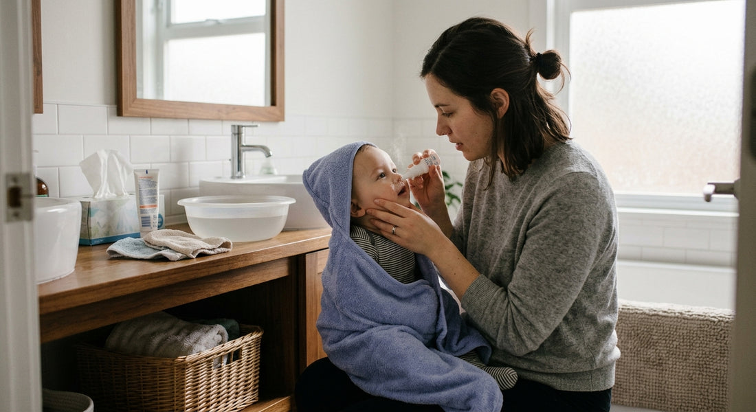 Nez Bouche Bébé la Nuit : Que Faire pour qu'il Respire Mieux — Securidou