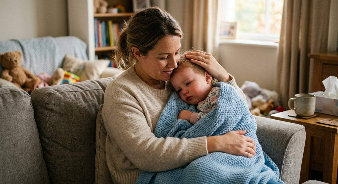 Syndrome Pieds-Mains-Bouche Bébé : Symptomes et Conduite a Tenir — Securidou