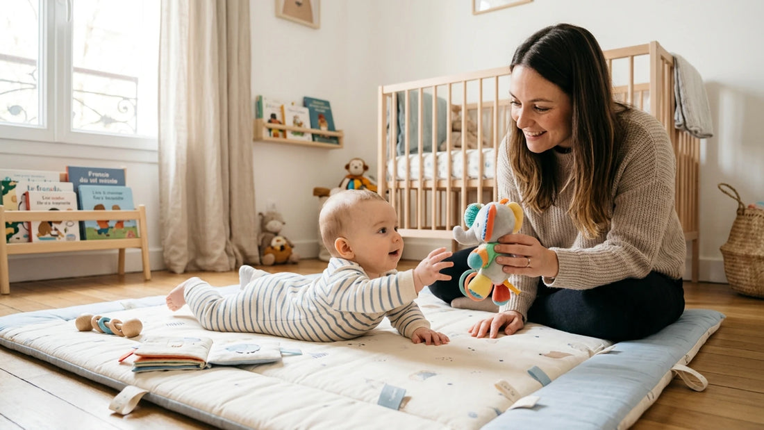 Bébé 3 mois : développement et routine - Securidou