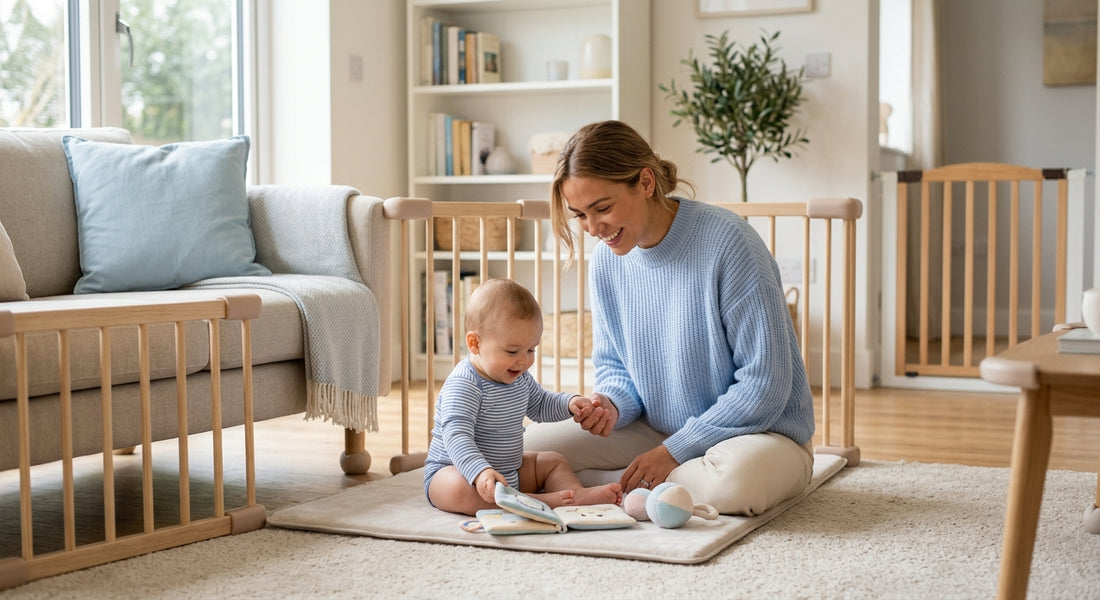 Illustration guide bébé dit non a tout phase opposition pour bébé sécurisé Securidou