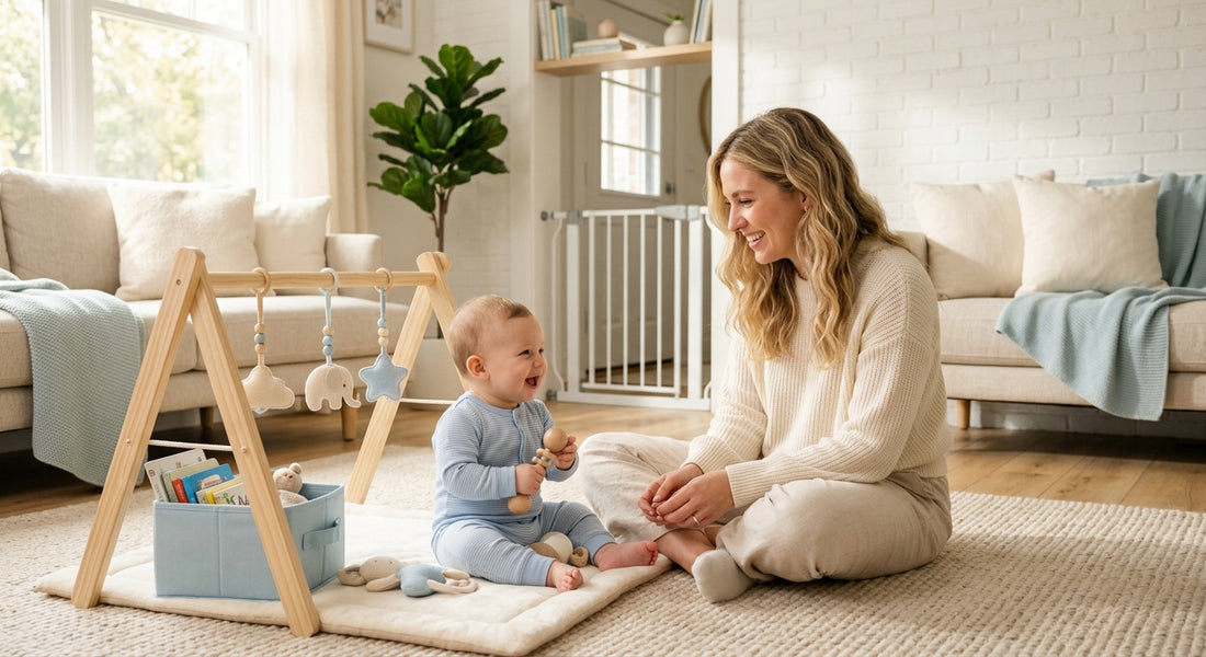 Illustration guide depression post partum signes aide pour bébé sécurisé Securidou