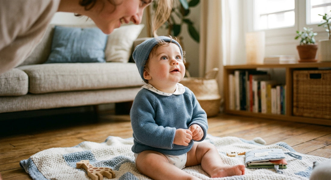 Bébé ne babille pas à 10 mois : retard ou normal ? — Securidou