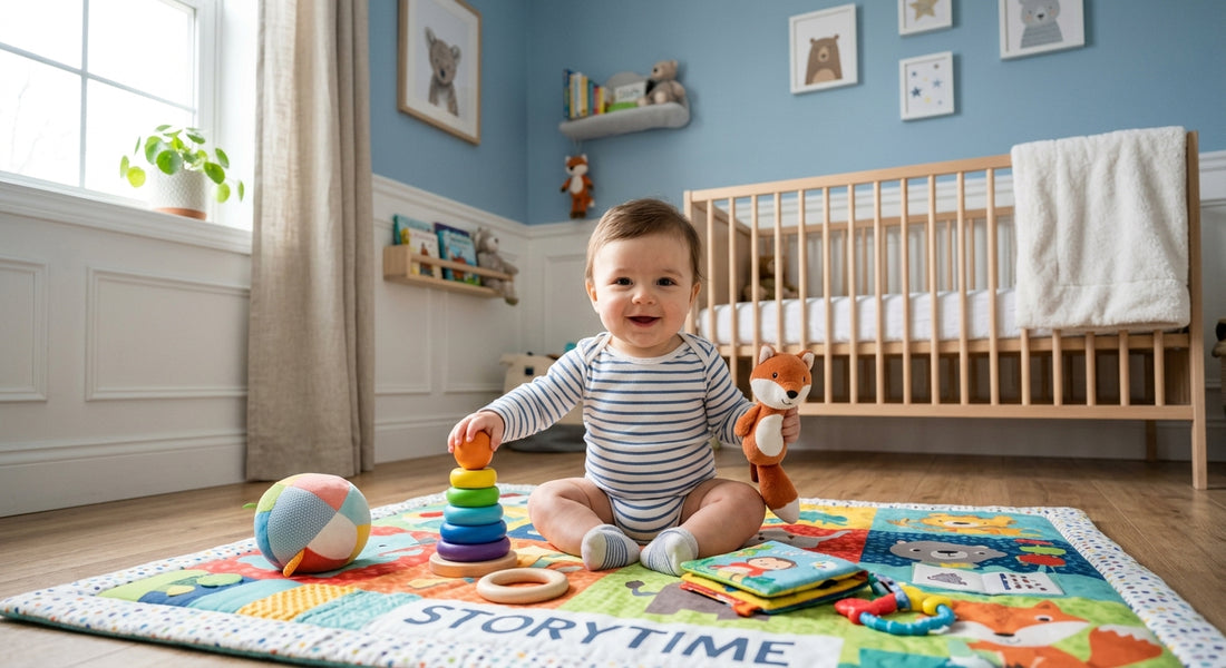 Éveil Bébé 0-6 Mois : Activites Securisees Mois par Mois — Securidou