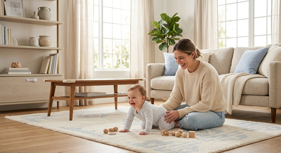 Illustration guide chute escalier bébé que verifier pour bébé sécurisé Securidou