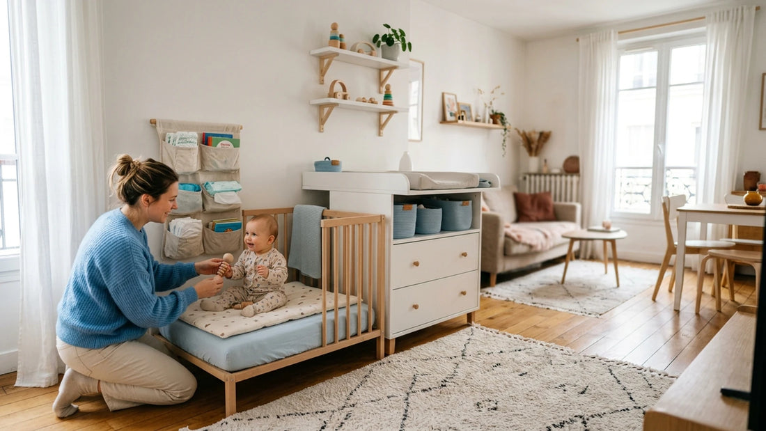 Aménager Petit Espace Bébé Studio Sécurité - Securidou