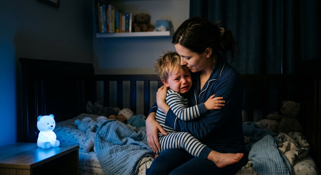 Terreur Nocturne Bébé : Causes, Difference Cauchemar et Que Faire — Securidou
