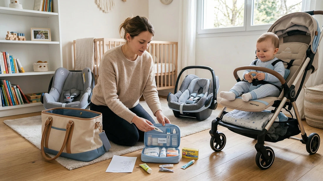 Trousse Médicaments Bébé Voyage : liste - Securidou
