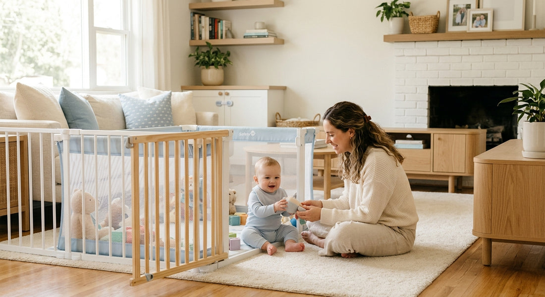 Illustration guide adaptation creche duree pleurs etapes pour bébé sécurisé Securidou