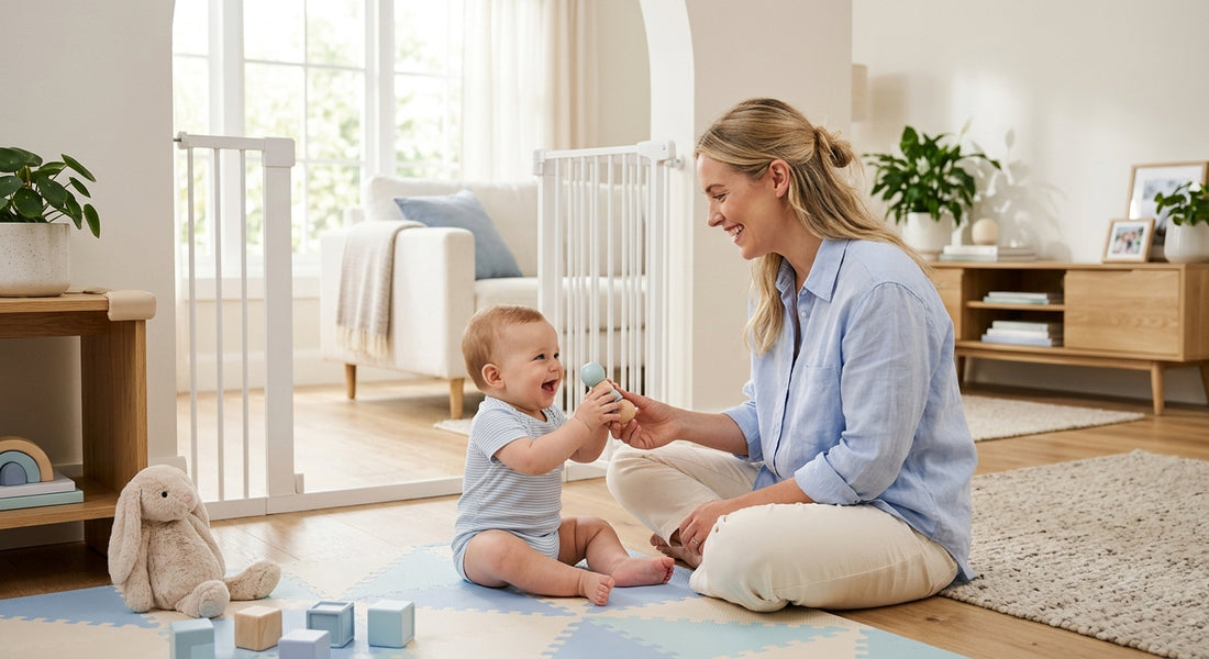 Illustration guide hochet bébé a quel age choisir sécurité pour bébé sécurisé Securidou