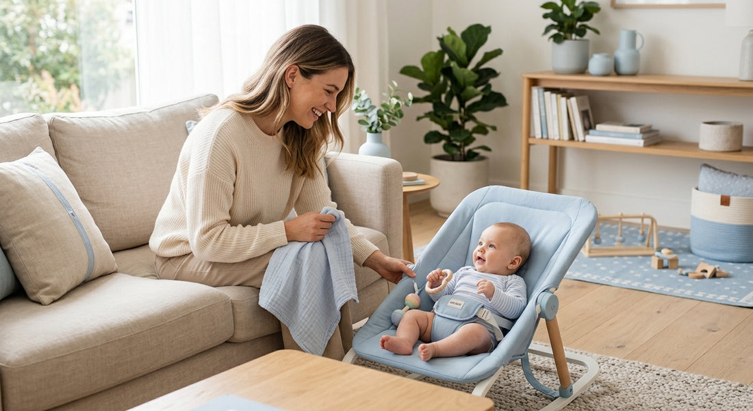 Illustration guide bébé et demenagement gerer transition pour bébé sécurisé Securidou