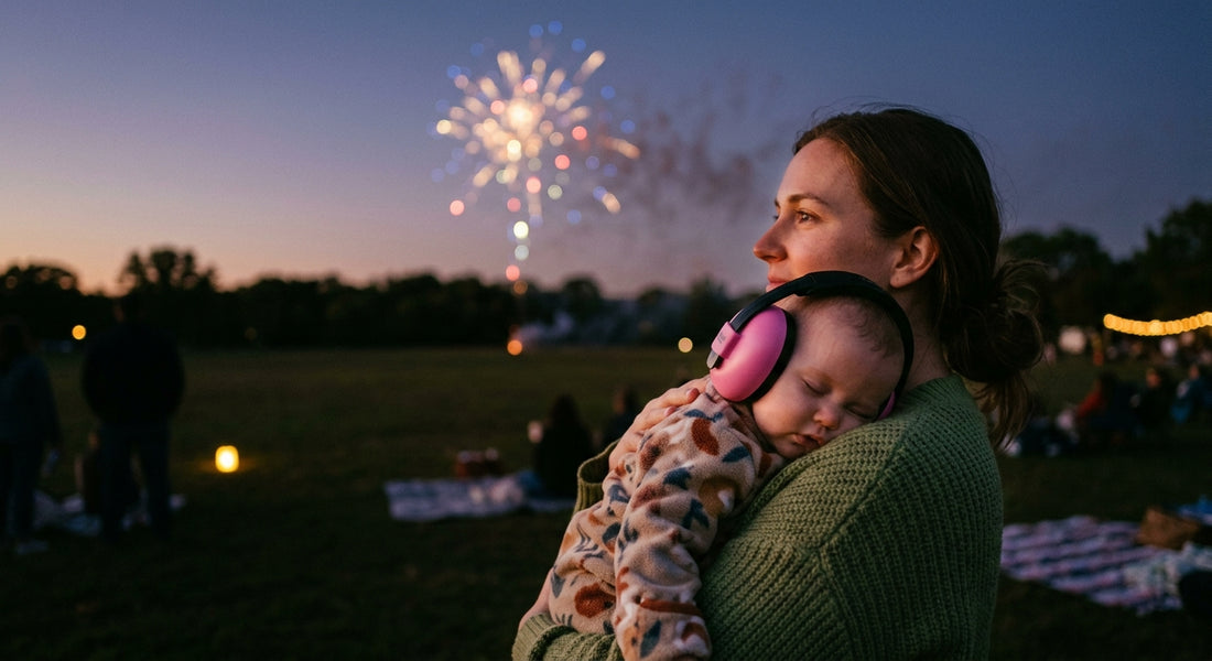 Feu d'Artifice et Bébé : Precautions Essentielles pour Proteger ses Oreilles — Securidou