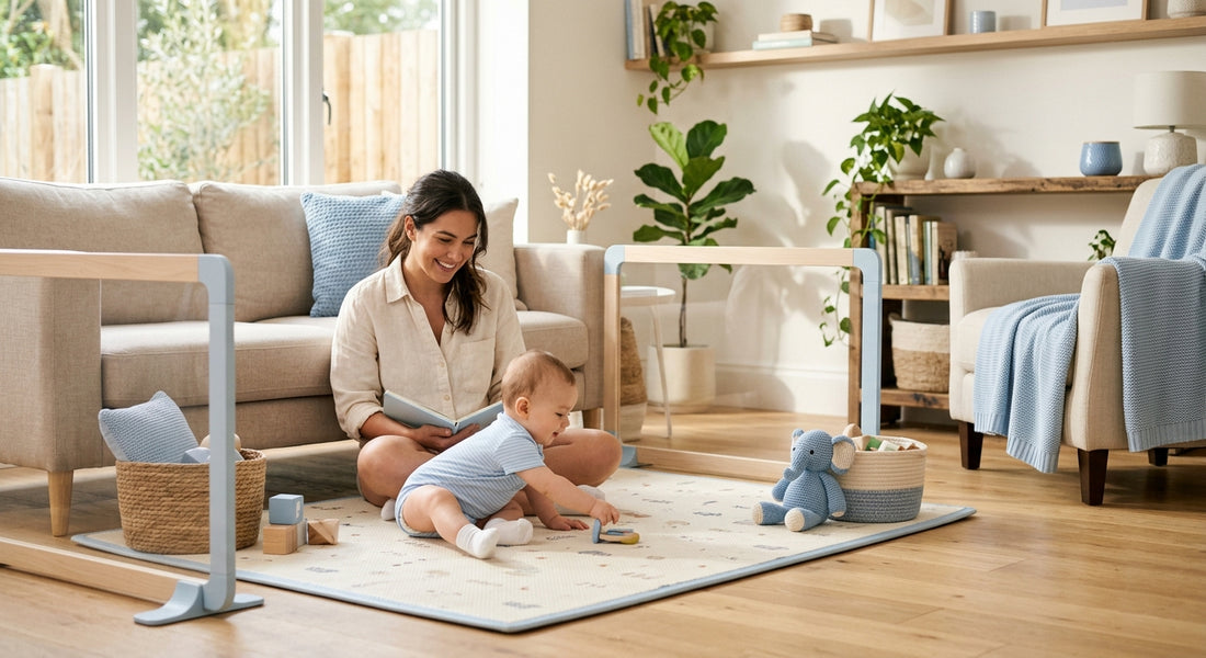 Illustration guide adaptateur siège auto poussette click go pour bébé sécurisé Securidou
