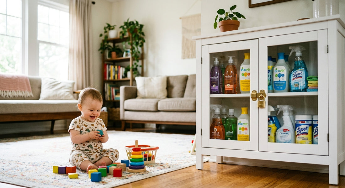 Detergent, Lessive, Adoucissant : Quels Risques pour Bébé ? — Securidou