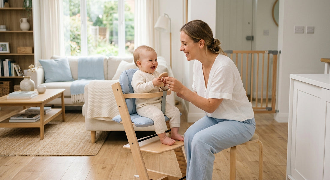 Illustration guide papa implique bébé premiers mois role pour bébé sécurisé Securidou