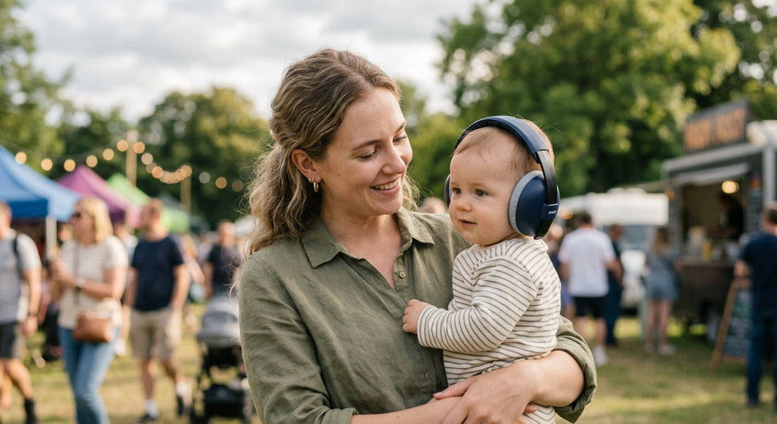 Comment Choisir un Casque Anti-Bruit pour Bébé : Comparatif NF — Securidou