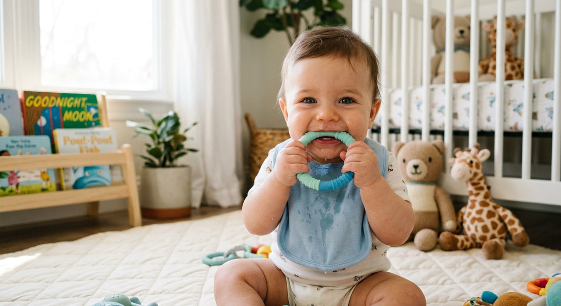 Bébé Fait ses Dents : Fièvre, Diarrhee — Mythes et Realites — Securidou