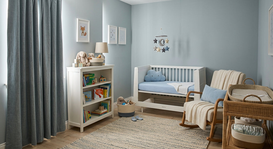 Rideaux occultants chambre bébé : sécurité et conseils — Securidou