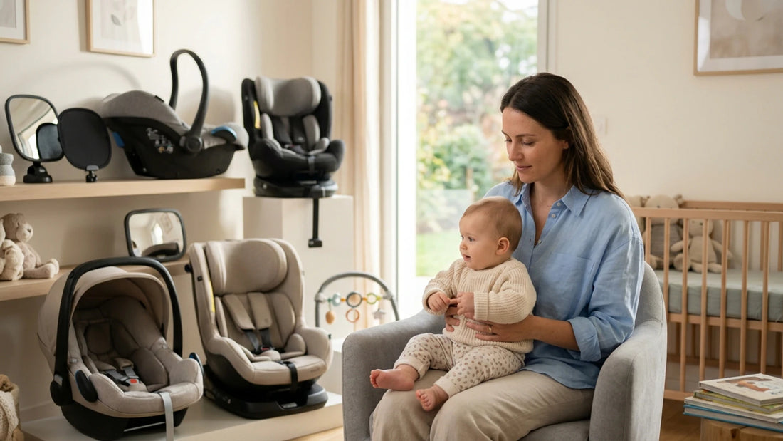 Bébé hurle en voiture : siège auto et solutions - Securidou