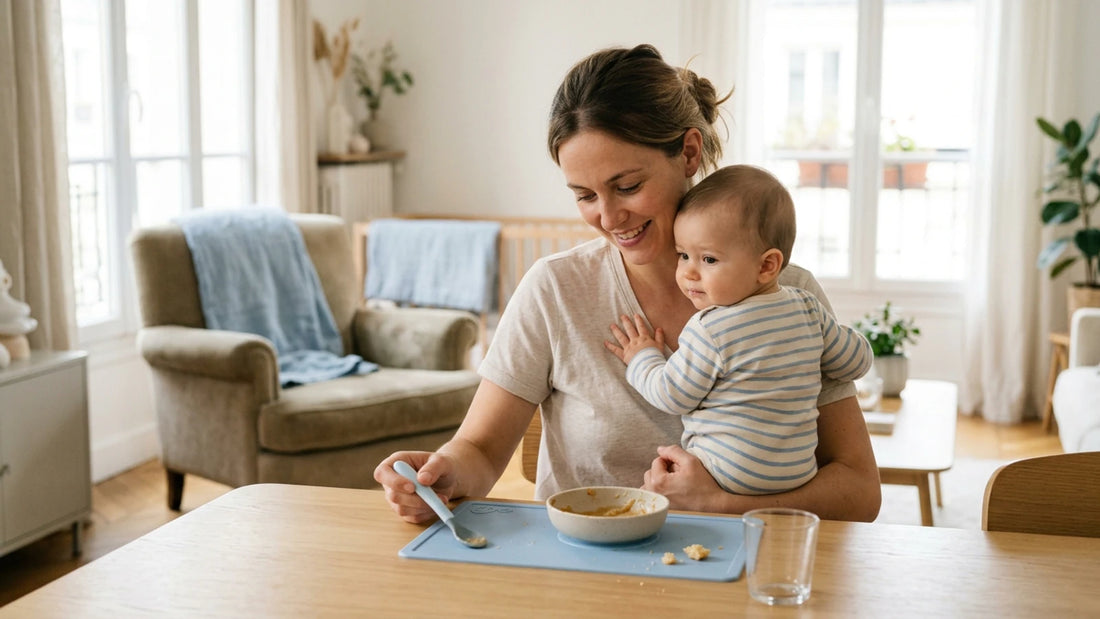 Bébé refuse la cuillère : astuces et patience - Securidou