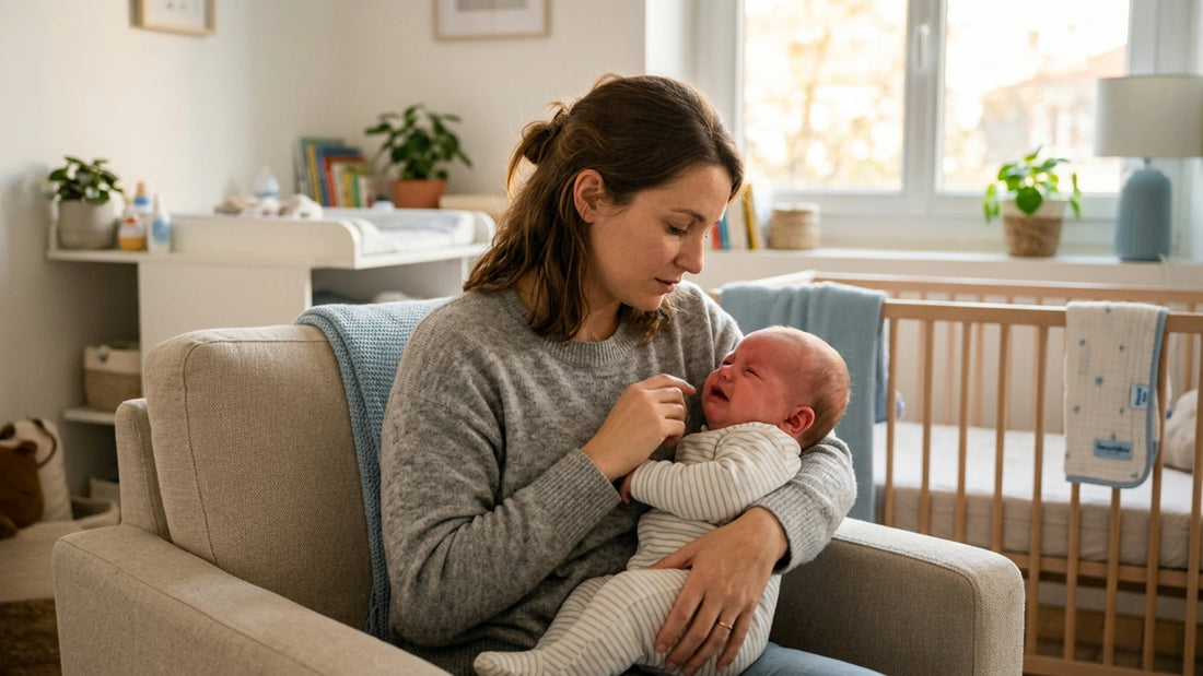 Bébé pleure sans arrêt depuis 5 heures : que faire - Securidou