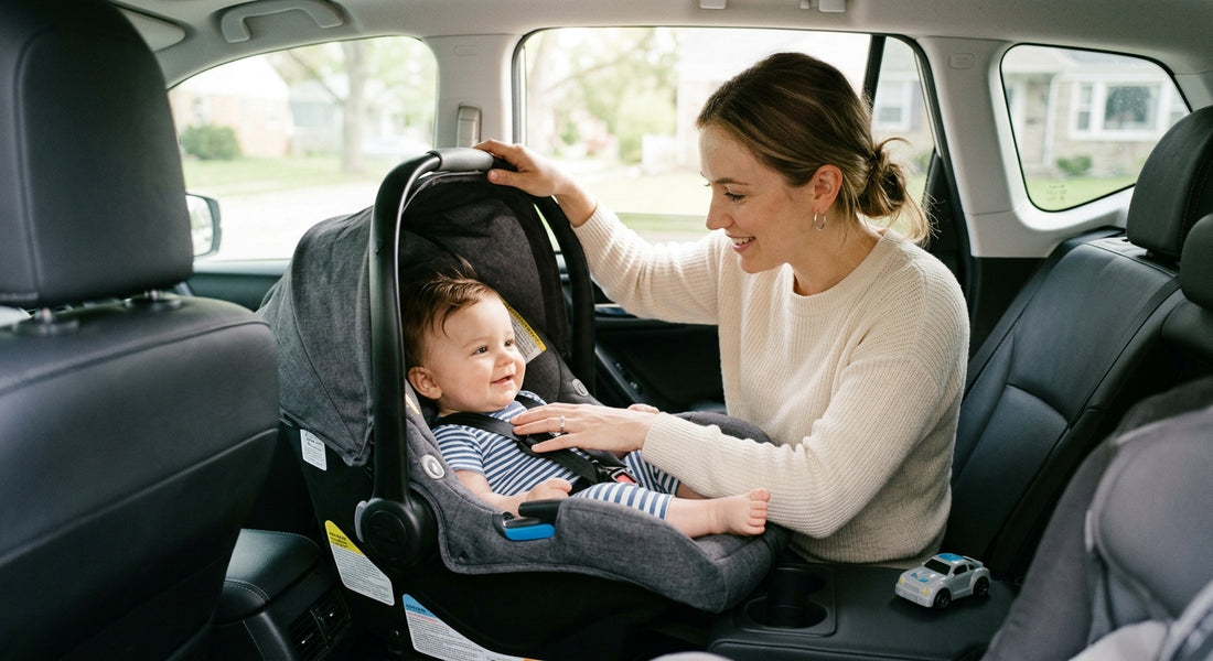 Bébé en Voiture : Combien de Temps Maximum et Pauses Obligatoires — Securidou