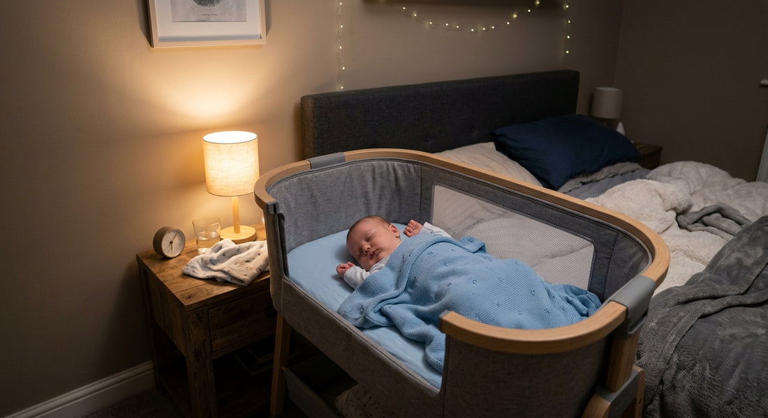 Dormir avec Bébé dans le Lit : Ce que Dit la Science en 2026 — Securidou