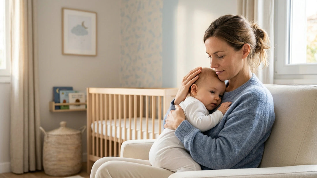 Bébé se tape la tête : normal ou inquiétant ? - Securidou
