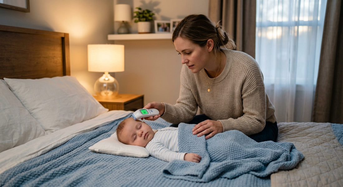 Bébé Tousse la Nuit : Causes et Quand S'inquieter — Securidou