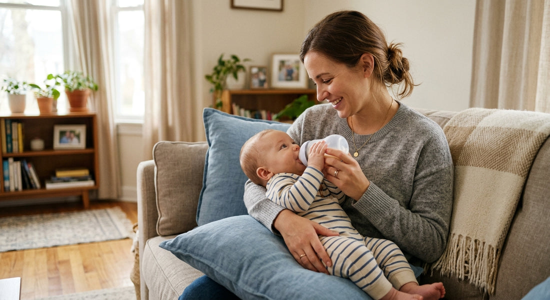 Bébé Refuse le Biberon : 9 Astuces pour la Transition Sein-Biberon — Securidou