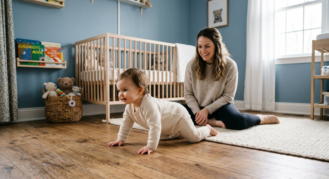 Bébé Rampe : A Quel Age et Comment Securiser la Maison — Securidou