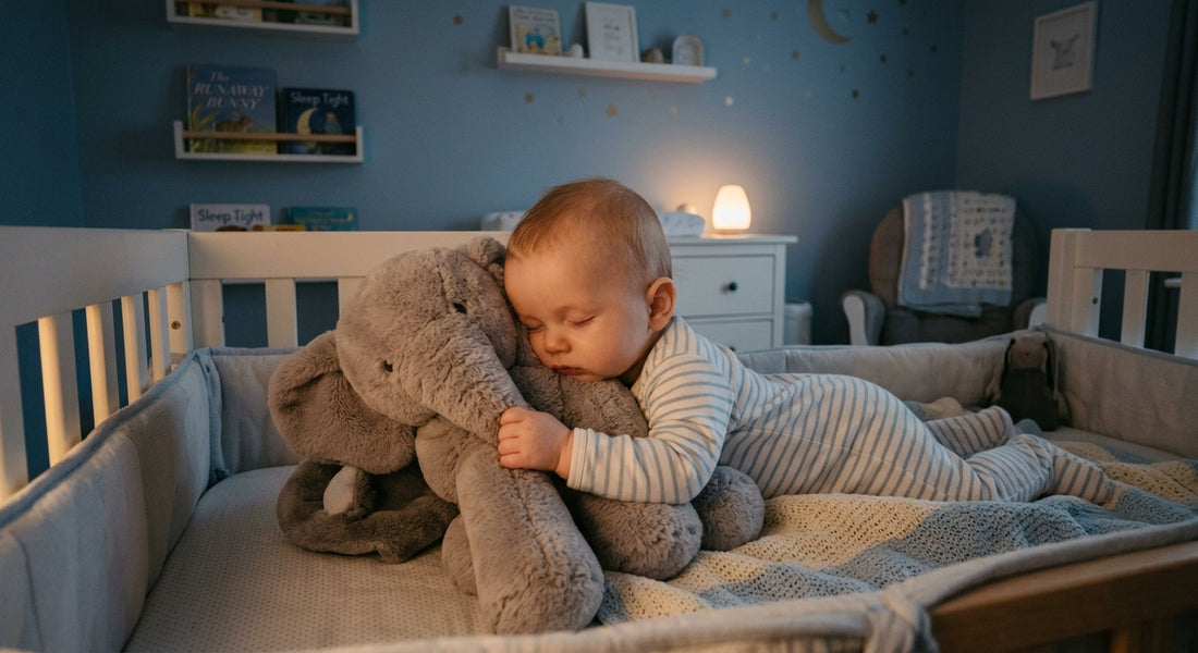 Doudou Bébé : À Quel Âge, Comment Choisir et Sécurité — Securidou