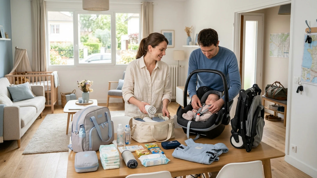 Road trip avec bébé : organisation, pauses et sécurité - Securidou