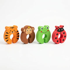 Bloque-Porte Anti-Pincement (Lot de 4)