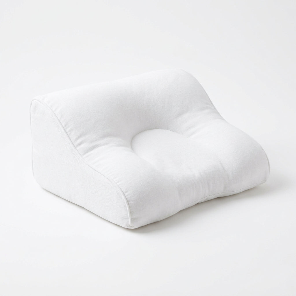 Cale-bebe ergonomique morphologique anti-tete plate Securidou