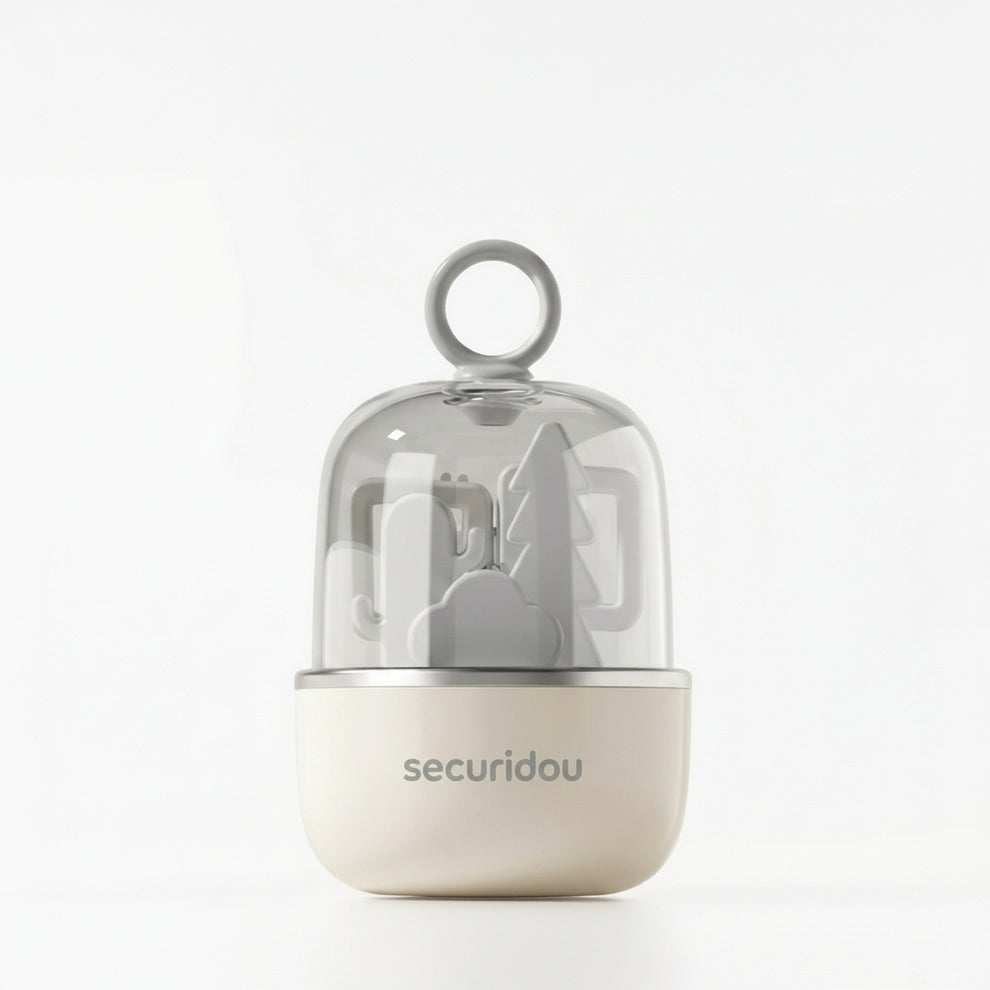 Kit manucure bébé 5-en-1 Securidou, vue principale