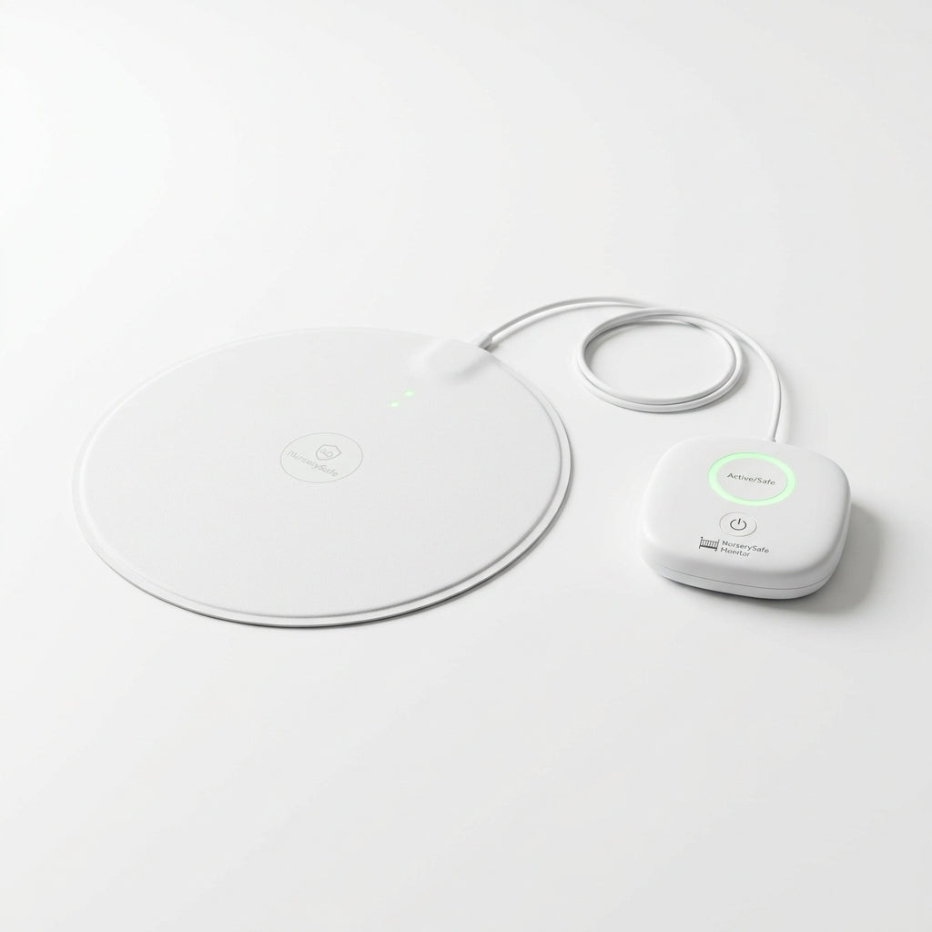 Moniteur respiratoire bebe detecteur mouvements sommeil Securidou
