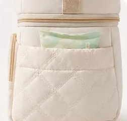 Poche latérale du sac isotherme biberon Securidou