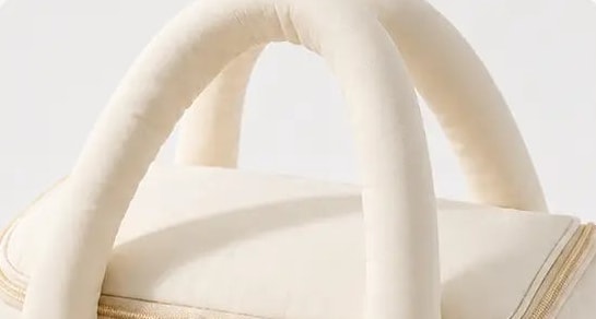Poignées matelassées du sac isotherme biberon Securidou