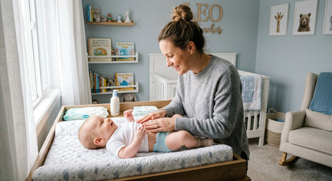 Constipation Bébé : Causes par Age, Massage du Ventre et Quand Consulter — Securidou